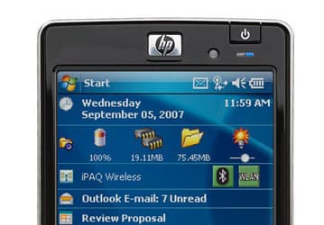 iPAQ 210 Enterprise Handheld – новинка от НР для корпоративного сегмента